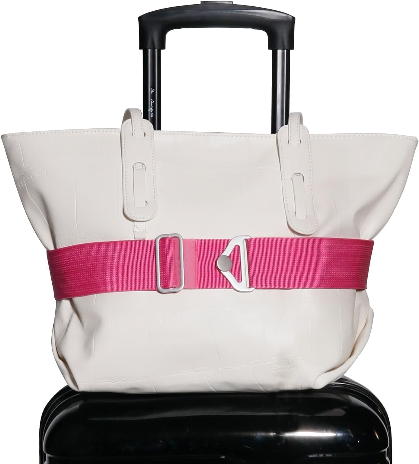 Amazon.com: TOOVREN 2-in-1 Travel Belt for Luggage Straps Add a